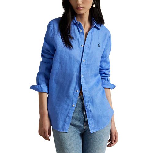 Polo Ralph Lauren Classic Long Sleeve Button Front Shirt